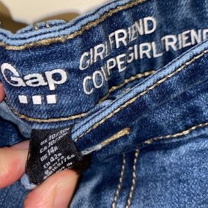 Gap Girlfriend Fit Jeans